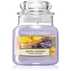 Yankee Candle Lemon Lavender bougie parfumée Classic petite 104 g