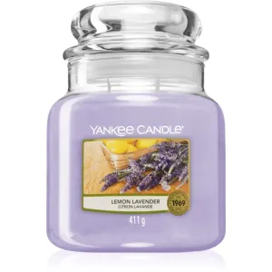 Yankee Candle Lemon Lavender bougie parfumée 411 g