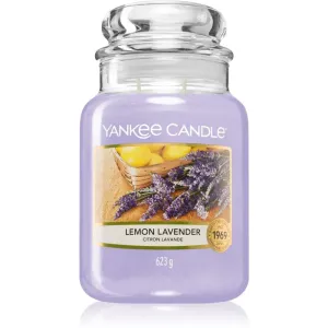 Yankee Candle Lemon Lavender bougie parfumée 623 g