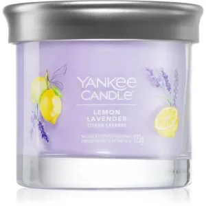 Yankee Candle Lemon Lavender bougie parfumée Signature 122 g