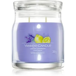 Yankee Candle Lemon Lavender bougie parfumée Signature 368 g