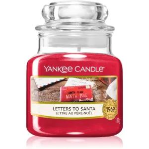 Yankee Candle Letters To Santa bougie parfumée 104 g