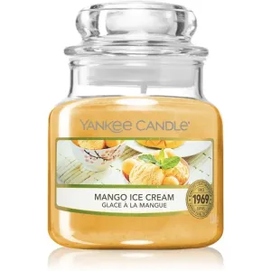 Yankee Candle Mango Ice Cream bougie parfumée 104 g