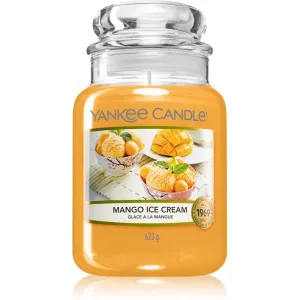 Yankee Candle Mango Ice Cream bougie parfumée 623 g