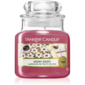 Yankee Candle Merry Berry bougie parfumée 104 g