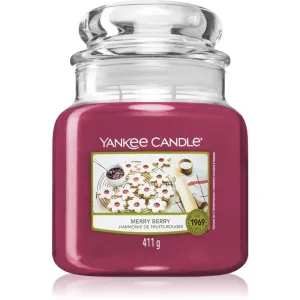Yankee Candle Merry Berry bougie parfumée 411 g