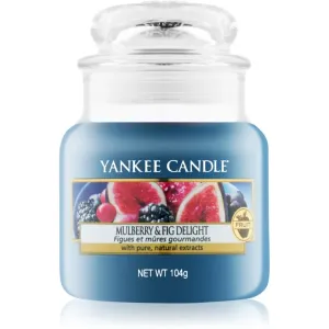 Yankee Candle Mulberry & Fig bougie parfumée 104 g