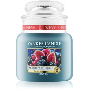Yankee Candle Mulberry & Fig bougie parfumée 411 g