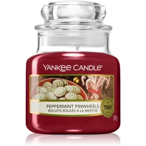 Yankee Candle Peppermint Pinwheels bougie parfumée 104 g