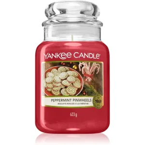 Yankee Candle Peppermint Pinwheels bougie parfumée 623 g