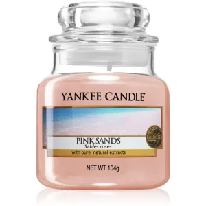 Yankee Candle Pink Sands bougie parfumée 104 g