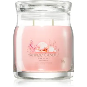 Yankee Candle Pink Sands bougie parfumée Signature 368 g