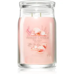 Yankee Candle Pink Sands bougie parfumée Signature 567 g