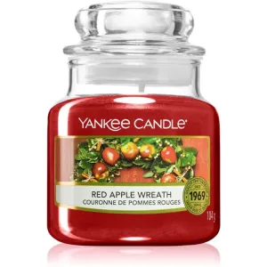 Yankee Candle Red Apple Wreath bougie parfumée 104 g