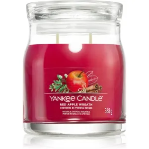 Yankee Candle Red Apple Wreath bougie parfumée Signature 368 g