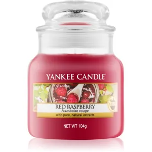 Yankee Candle Red Raspberry bougie parfumée 104 g