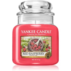 Yankee Candle Red Raspberry bougie parfumée 411 g