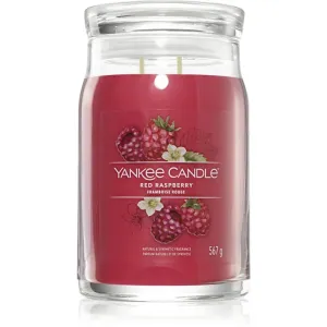 Yankee Candle Red Raspberry bougie parfumée I. Signature 567 g