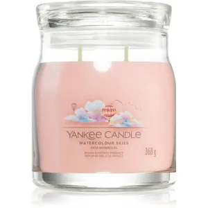 Yankee Candle Watercolour Skies bougie parfumée Signature 368 g