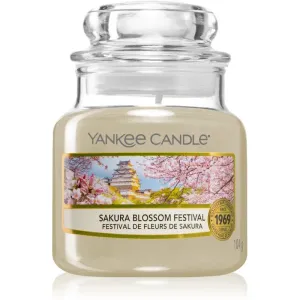 Yankee Candle Sakura Blossom Festival bougie parfumée 104 g