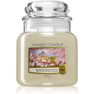 Yankee Candle Sakura Blossom Festival bougie parfumée 411 g