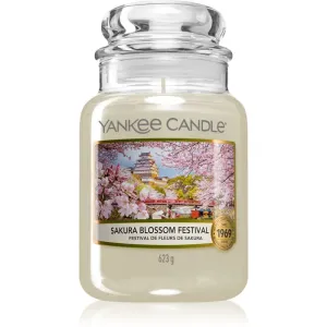 Yankee Candle Sakura Blossom Festival bougie parfumée 623 g