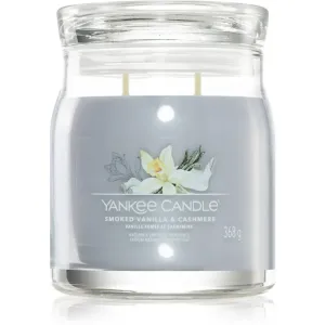 Yankee Candle Smoked Vanilla & Cashmere bougie parfumée 368 g