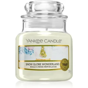 Yankee Candle Snow Globe Wonderland bougie parfumée 104 g