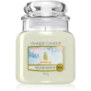 Yankee Candle Snow Globe Wonderland bougie parfumée 411 g