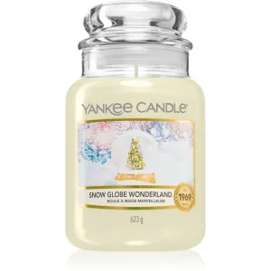 Yankee Candle Snow Globe Wonderland bougie parfumée 623 g
