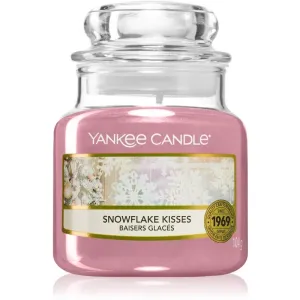 Yankee Candle Snowflake Kisses bougie parfumée 104 g