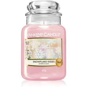 Yankee Candle Snowflake Kisses bougie parfumée 623 g