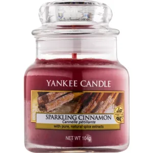 Yankee Candle Sparkling Cinnamon bougie parfumée Classic grande 104 g