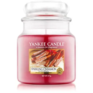 Yankee Candle Sparkling Cinnamon bougie parfumée Classic grande 411 g