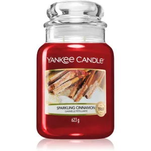 Yankee Candle Sparkling Cinnamon bougie parfumée Classic grande 623 g