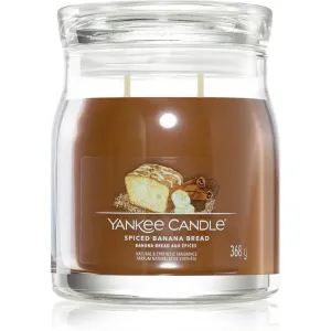 Yankee Candle Spiced Banana Bread bougie parfumée Signature 368 g