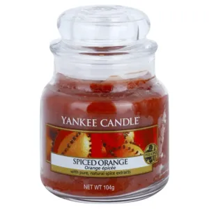 Yankee Candle Spiced Orange bougie parfumée 104 g