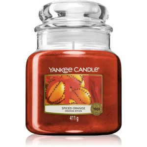 Yankee Candle Spiced Orange bougie parfumée 411 g