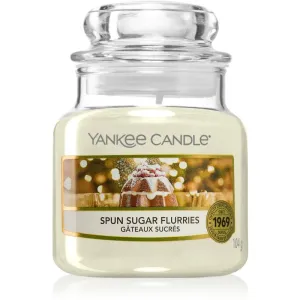 Yankee Candle Spun Sugar Flurries bougie parfumée 104 g