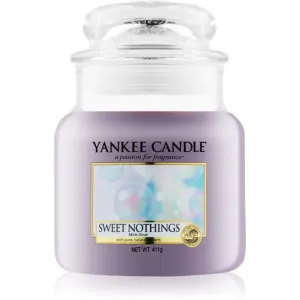Yankee Candle Sweet Nothings bougie parfumée Classic grande 411 g