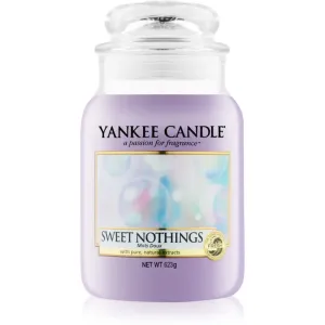 Yankee Candle Sweet Nothings bougie parfumée Classic grande 623 g