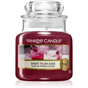 Yankee Candle Sweet Plum Sake bougie parfumée 104 g #673730