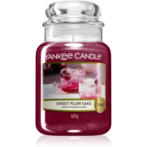 Yankee Candle Sweet Plum Sake bougie parfumée 623 g