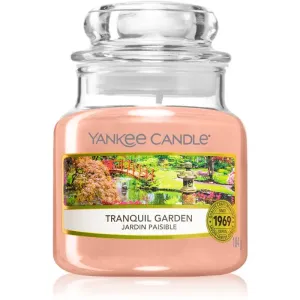 Yankee Candle Tranquil Garden bougie parfumée 104 g