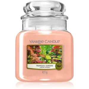 Yankee Candle Tranquil Garden bougie parfumée 411 g