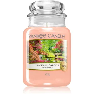 Yankee Candle Tranquil Garden bougie parfumée 623 g