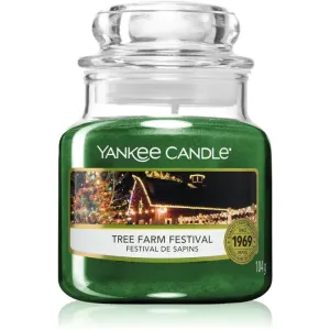 Yankee Candle Tree Farm Festival bougie parfumée 104 g