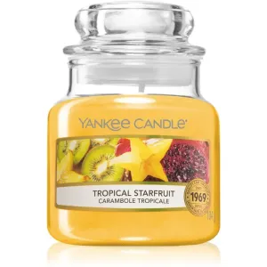 Yankee Candle Tropical Starfruit bougie parfumée 104 g