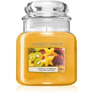 Yankee Candle Tropical Starfruit bougie parfumée 411 g