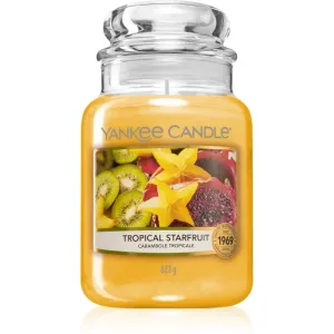 Yankee Candle Tropical Starfruit bougie parfumée 623 g